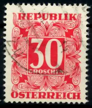 ÖSTERREICH PORTOMARKEN Nr 239x gestempelt 6F27DA