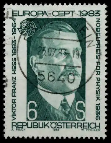ÖSTERREICH 1983 Nr 1743 zentrisch gestempelt 6FD862