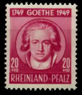 FRANZ. ZONE RL-PFALZ Nr 47 postfrisch 70C9B6