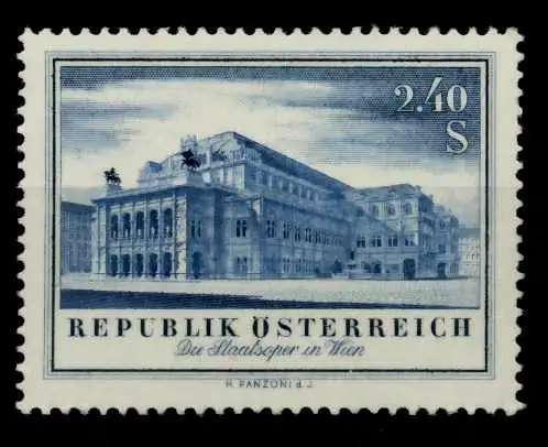 ÖSTERREICH 1955 Nr 1021 postfrisch 70C79A