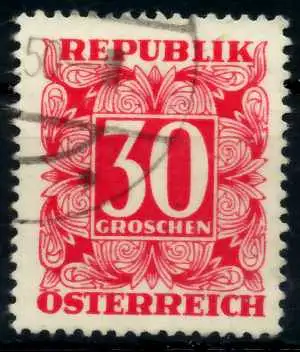 ÖSTERREICH PORTOMARKEN Nr 239x gestempelt 6F27D2