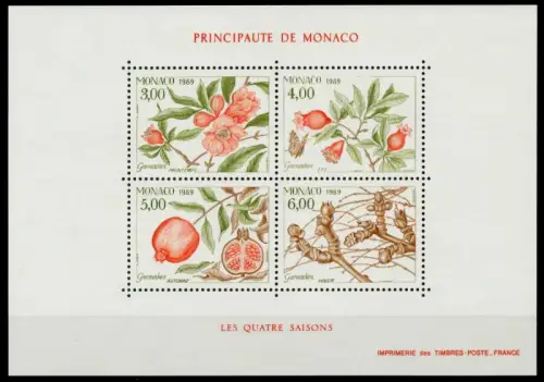 MONACO Block 42 postfrisch S002172