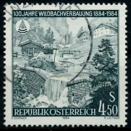 ÖSTERREICH 1984 Nr 1779 zentrisch gestempelt 700142