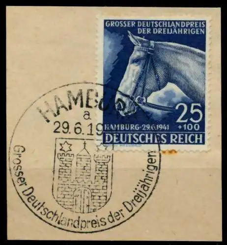 3. REICH 1941 Nr 779 gestempelt Briefst³ck zentrisch 70C6DA