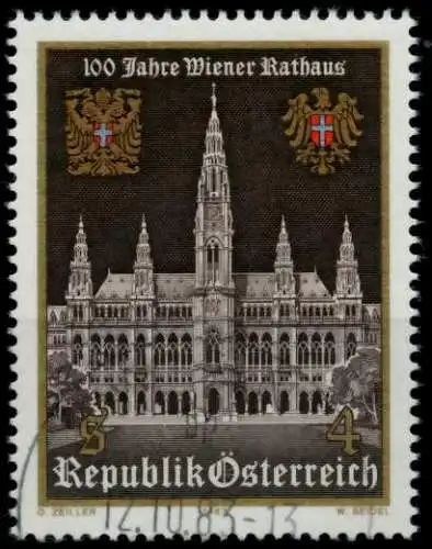 ÖSTERREICH 1983 Nr 1752 zentrisch gestempelt 6FD836