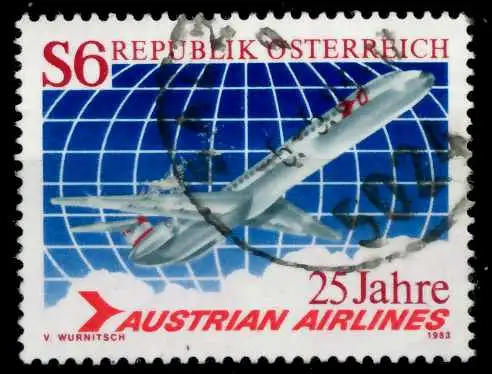 ÖSTERREICH 1983 Nr 1734 gestempelt 6FD892