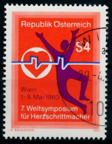 ÖSTERREICH 1983 Nr 1738 zentrisch gestempelt 6FD8C2