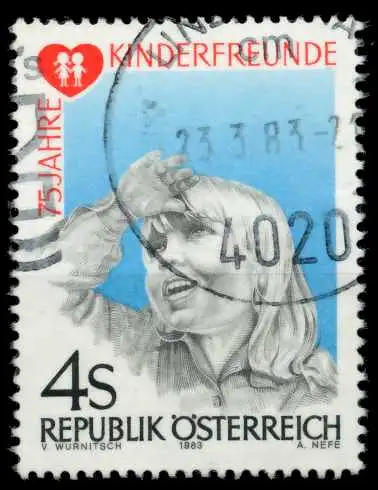 ÖSTERREICH 1983 Nr 1732 zentrisch gestempelt 6FD966