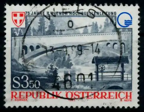 ÖSTERREICH 1985 Nr 1834 zentrisch gestempelt 700706