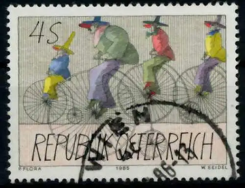 ÖSTERREICH 1985 Nr 1829 zentrisch gestempelt 7027B6