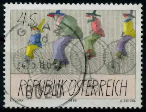 ÖSTERREICH 1985 Nr 1829 zentrisch gestempelt 7003D2