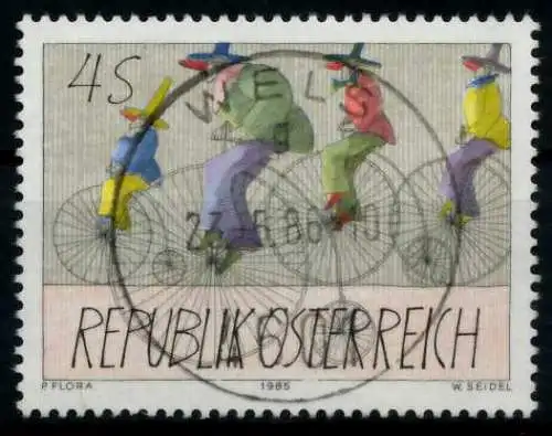 ÖSTERREICH 1985 Nr 1829 zentrisch gestempelt 7004EA