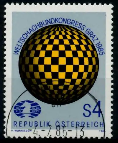 ÖSTERREICH 1985 Nr 1823 zentrisch gestempelt 700586