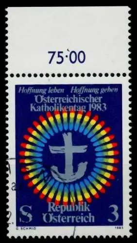 ÖSTERREICH 1983 Nr 1751 zentrisch gestempelt ORA 6FD86E
