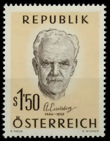 ÖSTERREICH 1960 Nr 1077 postfrisch SBD6D56