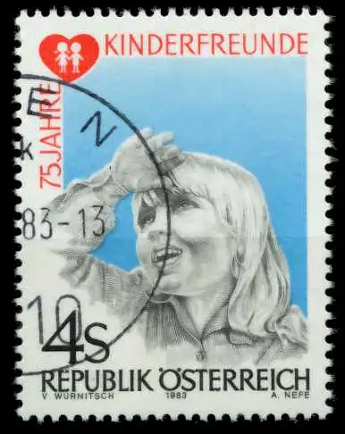 ÖSTERREICH 1983 Nr 1732 zentrisch gestempelt 6FD842