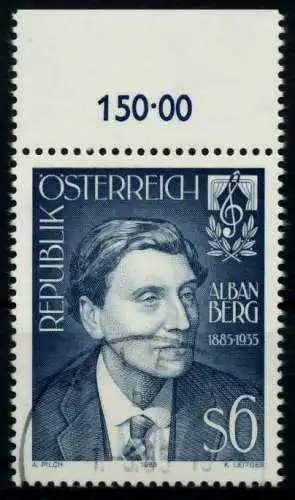 ÖSTERREICH 1985 Nr 1803 zentrisch gestempelt ORA 70271E