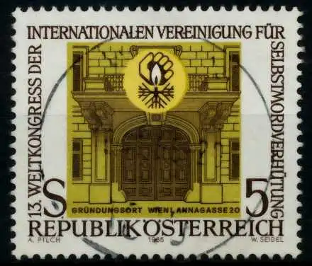 ÖSTERREICH 1985 Nr 1818 zentrisch gestempelt 702746