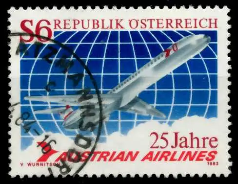 ÖSTERREICH 1983 Nr 1734 gestempelt 6FD8DE