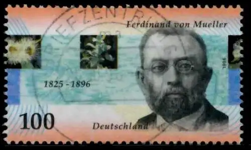 BRD 1996 Nr 1889 zentrisch gestempelt 72EA32