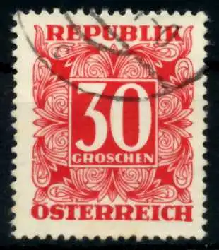 ÖSTERREICH PORTOMARKEN Nr 239x gestempelt 6F27C2