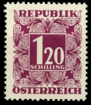 ÖSTERREICH PORTOMARKEN Nr 248xaw postfrisch 6F2346