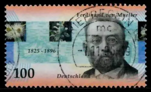 BRD 1996 Nr 1889 zentrisch gestempelt 72EA2E