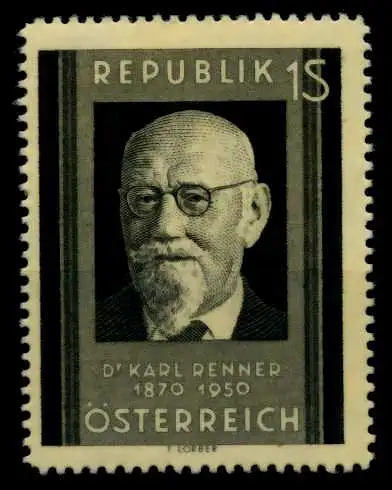 ÖSTERREICH 1951 Nr 959 postfrisch 70C866