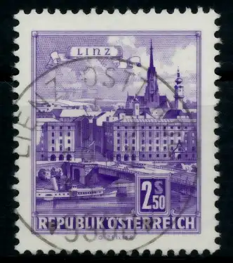 ÖSTERREICH DS BAUWERKE Nr 1118 zentrisch gestempelt 7146FA