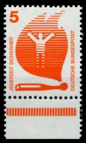BRD DS UNFALLV Nr 694P postfrisch URA 72F052