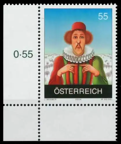 ÖSTERREICH 2004 Nr 2498 postfrisch ECKE-ULI 71134E