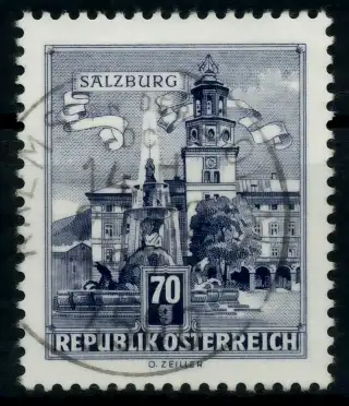 ÖSTERREICH DS BAUWERKE Nr 1114 zentrisch gestempelt 714776