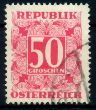 ÖSTERREICH PORTOMARKEN Nr 241x gestempelt 6F2822