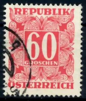 ÖSTERREICH PORTOMARKEN Nr 242x gestempelt 6F2846