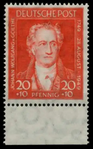 BIZONE Nr 108 postfrisch URA 7363A6