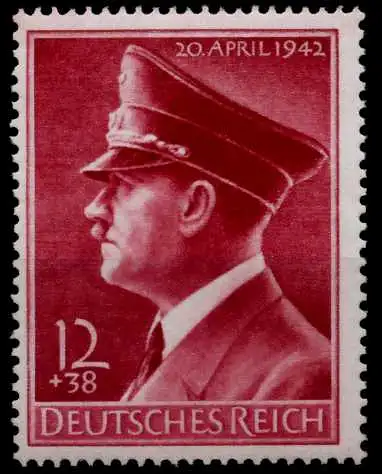 3. REICH 1942 Nr 813y postfrisch 71C716