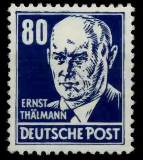 DDR 1952 Nr 339vaXII postfrisch 72129A