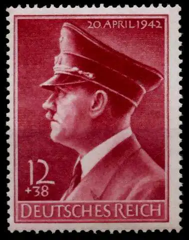 3. REICH 1942 Nr 813y postfrisch 71C756