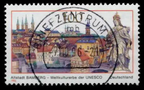 BRD 1996 Nr 1881 zentrisch gestempelt 72D05A