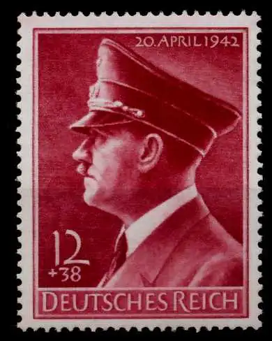 3. REICH 1942 Nr 813y postfrisch 71C73E