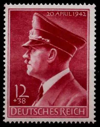 3. REICH 1942 Nr 813y postfrisch 71C6CE