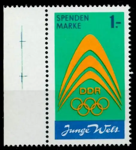 DDR SPENDENM Nr I postfrisch SRA 736736