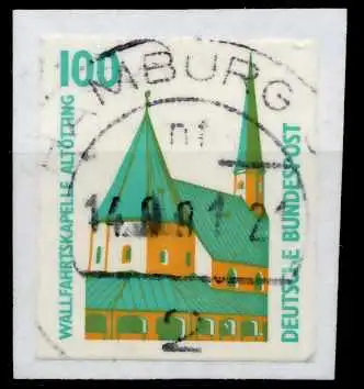 BRD DS SEHENSW Nr 1534 zentrisch gestempelt 761012