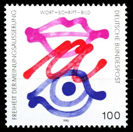 BRD 1995 Nr 1789 postfrisch S4F3BA2