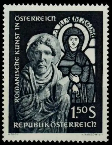 ÖSTERREICH 1964 Nr 1151 postfrisch SBD33A6