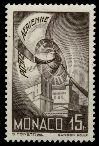 MONACO 1942 Nr 269 postfrisch 7610DA