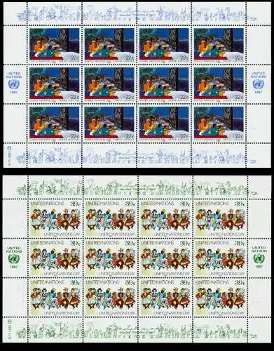 UNO NEW YORK Nr 540KB-541KB postfrisch S003812