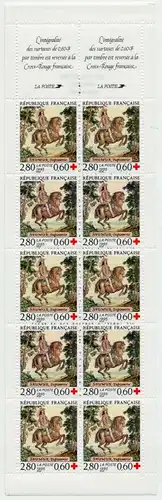 FRANKREICH MARKENHEFT Nr MH39 3091C postfrisch MH S00331A