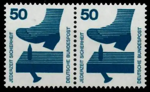 BRD DS UNFALLV Nr 700A postfrisch WAAGR PAAR 7611C6