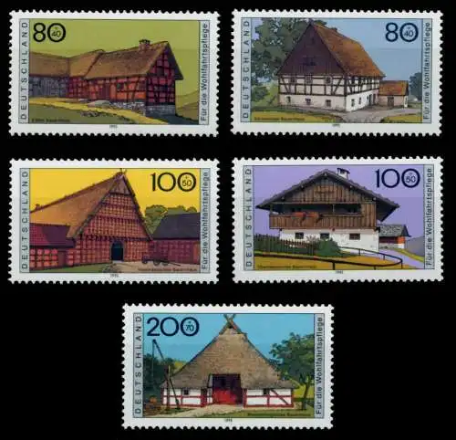 BRD 1995 Nr 1819-1823 postfrisch S4F3CE6